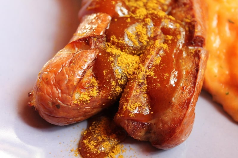 Currywurst - German Street Food