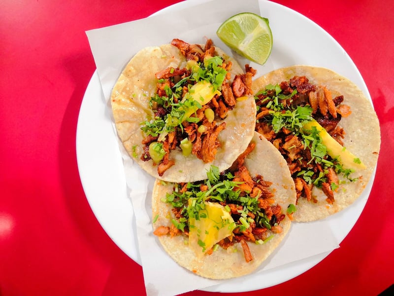 Tacos al Pastor - Mexican Street Food