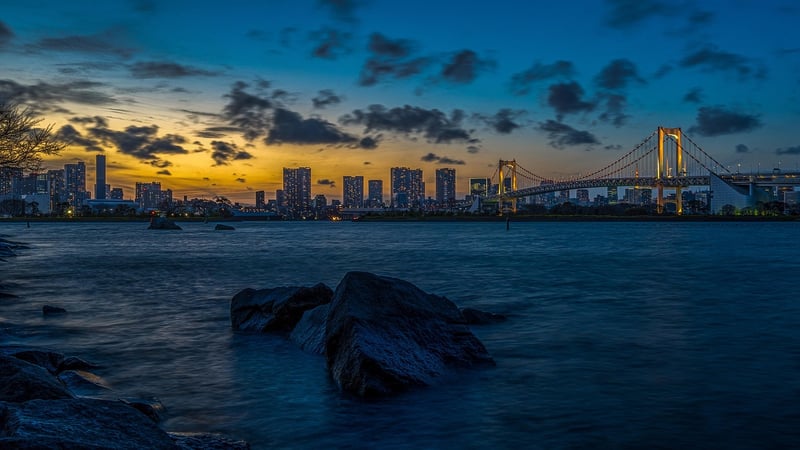 Tokyo Skyline